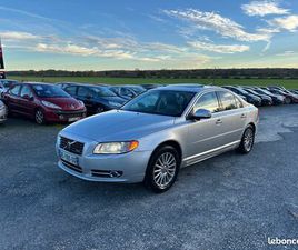 VOLVO S80 D5 VOLVO S80 2.4D 184CV PACK LUXE CONTRÔLE OK DISPONIBLE IMMÉDIATEMENT ◊