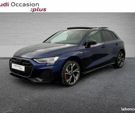 AUDI A3 SPORTBACK 45 TFSI E 272CH PHEV S LINE S TRONIC 6