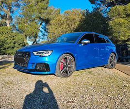 AUDI RS3 8V2 400