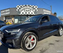 AUDI Q8 55 TFSI AUDI Q8 55 TFSI 340 TIPTRONIC 8 QUATTRO S LINE,TOIT OUVRANT, CAMERA DE RECUL, SIEGES CHAUFFANTS E...