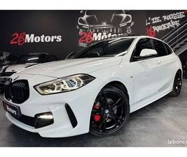 BMW SERIE 1 118I 140CH DKG7 M SPORT SHADOW LINE•FULL OPTIONS•TOIT OUVRANT•FEUX LED•JANTES 18P•ÉTRIERS ROUGE•CAMERA•RADARS AV/AR•SIEGES CHAUFFANT•LUM D’AMBIANCE•
