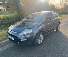 FIAT PUNTO EVO GPS CLIM AN2011/ 2650