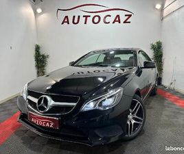 MERCEDES CLASSE E COUPE E 200 MERCEDES CLASSE E COUPE 200 SPORTLINE AUTOMATIQUE +92000KMS