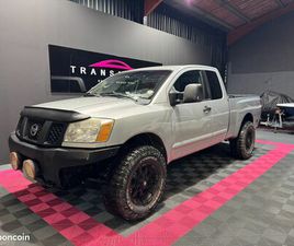 NISSAN TITAN NISSAN TITAN 305CV