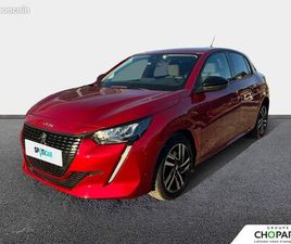 PEUGEOT 208 PEUGEOT 208 PURETECH 100 S&S EAT8 ALLURE PACK