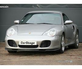 PORSCHE 911 996 TURBO PORSCHE 911 TURBO TYPE 996, BOÎTE MÉCANIQUE