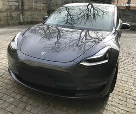 TESLA MODEL 3 LONG RANGE TESLA MODÈLE 3 GRAND AUTONOMIE