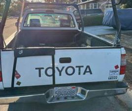 TOYOTA T100 TOYOTA T100 MANUAL LONG BED