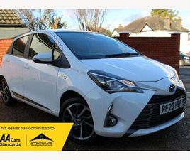 TOYOTA YARIS 1.5 VVT-H Y20 BI-TONE E-CVT EURO 6 (START/STOP) 5DR