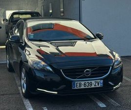 VOLVO V40 D2 VOLVO V40 MOMENTUM BUSINESS 1.6 D2 115 CH 2016 - GARANTIE 6 MOIS - DISTRIBUTION EN CONCESSION VOLVO OK - CRIT’AIR 2