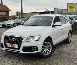 AUDI Q5 AUDI Q5 2.0 TDI 190CH AMBITION LUXE S TRONIC 7