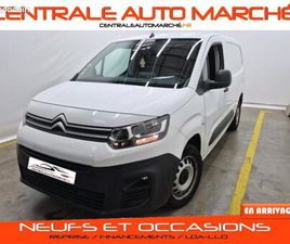 CITROËN BERLINGO TAILLE XL BLUEHDI 100 SETS BVM