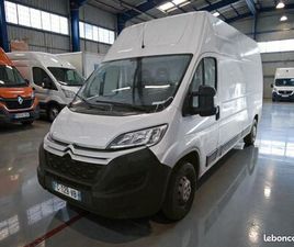 CITROËN JUMPER FOURGON TOLE 35 L3H3 BLUEHDI 130 BVM6 BUSINESS 1ERE MAIN + HISTORIQUE COMPLET