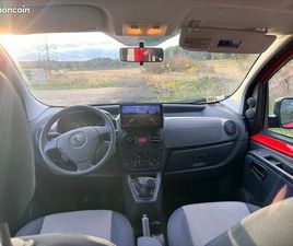 CITROEN NEMO COMBI CITROËN NEMO CLIMATISATION+BLUETOOTH+CAMÉRA DE RECUL+EMBRAYAGE NEUF+PNEUS NEUF+RÉVISION COMPLÈTE+DISTRIBUTION+PLAQUETTES+DISQUES