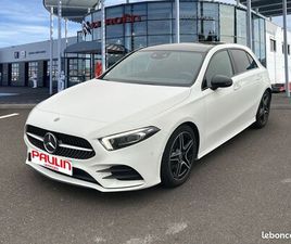 MERCEDES CLASSE A BERLINE A 180 MERCEDES CLASSE A BERLINE (4) A 180 D AMG LINE 7G-DCT