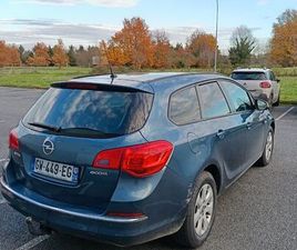 OPEL ASTRA BREAK OPEL ASTRA 2015 SPORT ECO 136CH
