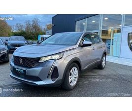 PEUGEOT 3008 PEUGEOT 3008 1.5 BLUEHDI 130CH S&S ACTIVE BUSINESS EAT8