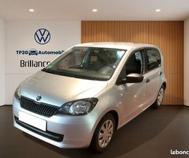 SKODA CITIGO 1.0 MPI ASG 75 BOITE AUTOMATIQUE
