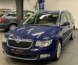 SKODA SUPERB - 1.8 TSI ELEGANCE DEALER ONDERHOUDEN / 3E EIGENAAR / LEDER STOEL / WEBASTO / MEMORY SEATS