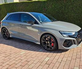 AUDI RS3 SPORTBACK 2.5 TFSI QUATTRO NARDO