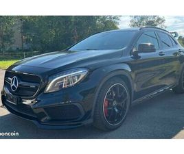 GLA 45 AMG