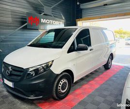 MERCEDES VITO FG 111 CDI EXTRA-LONG PRO H1L2