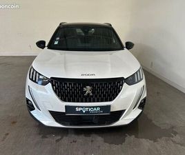 PEUGEOT 2008 PEUGEOT 2008 PURETECH 130 S&S EAT8 GT