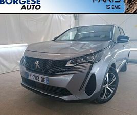 PEUGEOT 5008 II (2) 1.6 PURETECH 180 S&S GT EAT8 2021 83349KMS