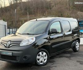 12 490 HT RENAULT KANGOO MAXI LONG 1.5 DCI 95CV. 3 PLACES. 02/2020