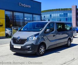 RENAULT TRAFIC 8+ 1 PASSENGER L2H1 1.6 DCI (120HP) MT6