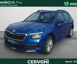 SKODA KAMIQ SKODA KAMIQ 1.0 TSI EVO 110 CH BVM6 AMBITION