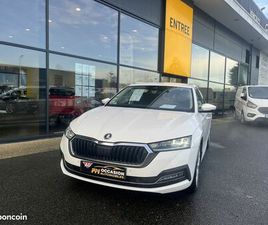 SKODA OCTAVIA COMBI 2.0 TDI 150 CH STYLE GPS CAMERA