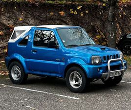 SUZUKI JIMNY CABRIOLET JIMNY SUZUKI CAB TOU TERRAIN
