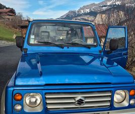 SUZUKI SAMURAI SUZUKI SAMOURAÏ 1,5L DIESEL 2004