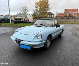 ALFA ROMEO SPIDER DUETTO ALFA ROMEO SPIDER VP