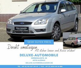 FORD FOCUS SW FORD FOCUS TURNIER 1.6 - TEMPO., EINPARKHILFE, 1.HAND
