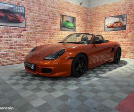 PORSCHE 986 BOXSTER S