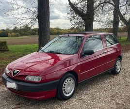 ALFA ROMEO 145 ALFA ROMEO COLLECTION MOTEUR BOXER TRÈS RARE CT OK