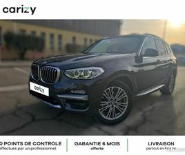 BMW X3 G01 XDRIVE20D 190CH BVA8 LUXURY