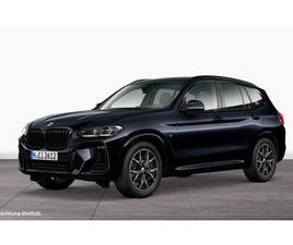BMW X3 XDRIVE 30D BMW X3 XDRIVE30D ZA M SPORTPAKET HIFI DAB LED WLAN