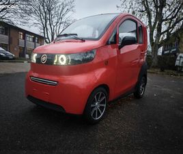 VOITURE SANS PERMIS ÉLECTRIQUE