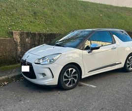 CITROEN DS3 CITROEN DS3 1.6 E-HDI 90 SO CHIC FINITION SO CHIC