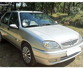 CITROEN SAXO SAXO DIESEL MODÈLE EXCLUSIVE