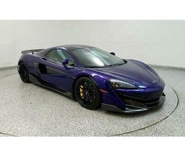 USED 2020 MCLAREN 600LT SPIDER