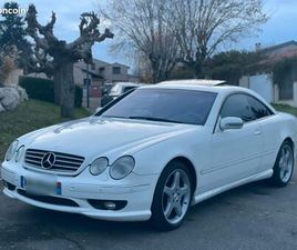 MERCEDES CL CL 55 AMG MERCEDES-BENZ CL 55 AMG