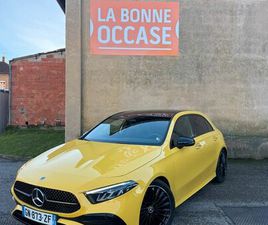 MERCEDES-BENZ CLASSE A 200 163CH AMG LINE 7G-DCT