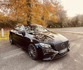 MERCEDES CLASSE E COUPE E 220 MERCEDES CLASSE E COUPÉ 220D