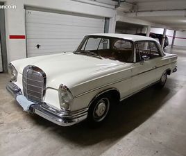 MERCEDES CLASSE S COUPE 250 SE MERCEDES 250 SE COUPE 1967