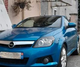 OPEL TIGRA TWINTOP OPEL TIGRA CABRIOLET TWIN TOP