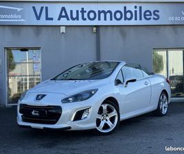 PEUGEOT 308 CC PEUGEOT 308 CC 2.0 HDI 160 FAP FELINE